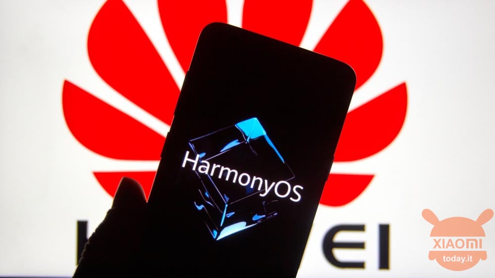 harmonyos 2.0 su dispositivi xiaomi