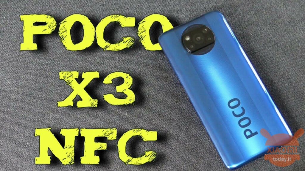 recensione poco x3 nfc