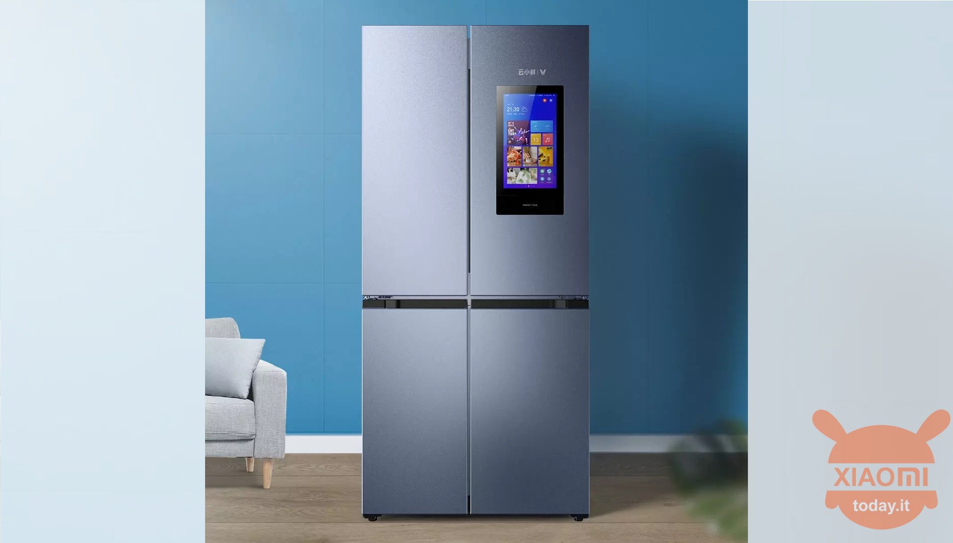 Viomi 451L Smart Viertüriger Kühlschrank