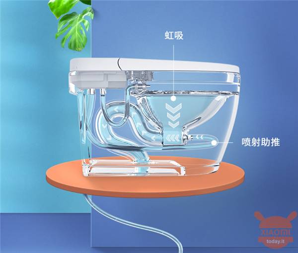 Small Whale Wash Smart Toilet
