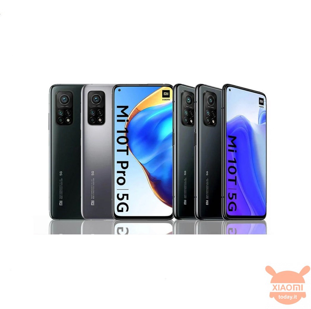 xiaomi mi 10t e 10t pro lancio europa data