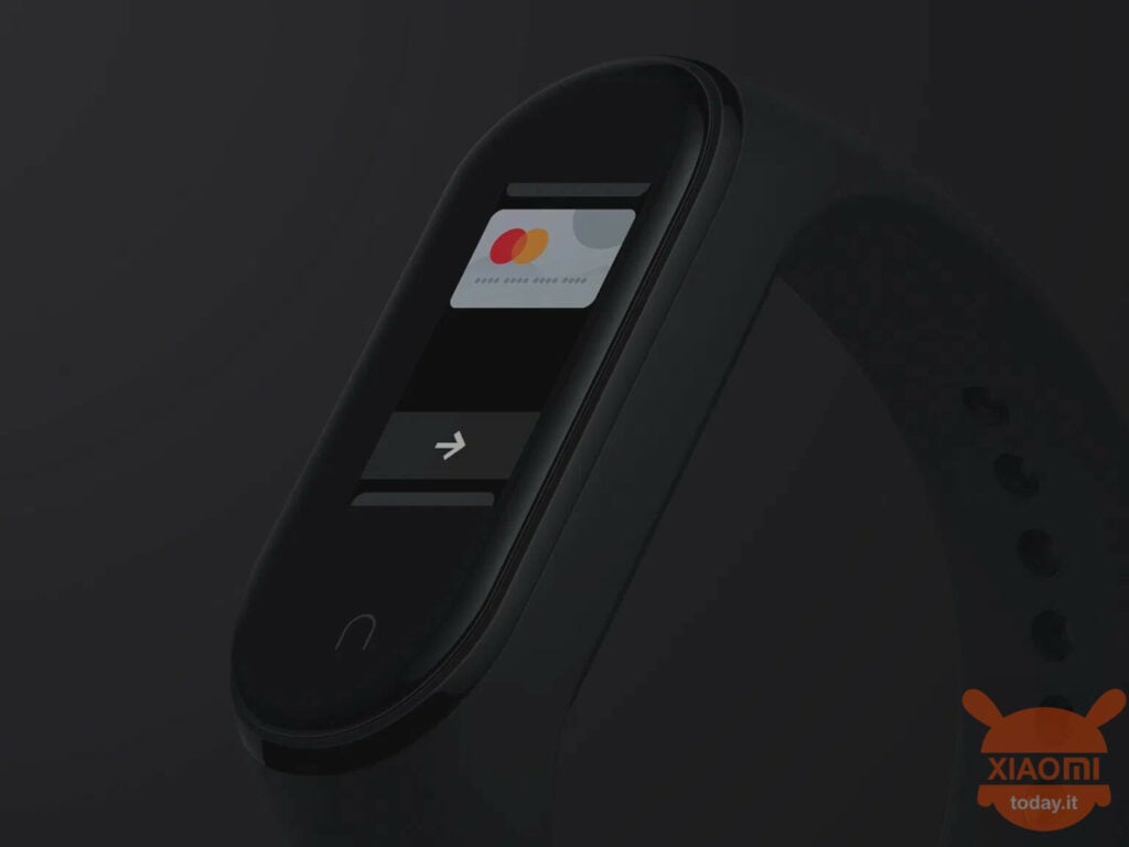 mi band 4 nfc in ucraina con mastercard