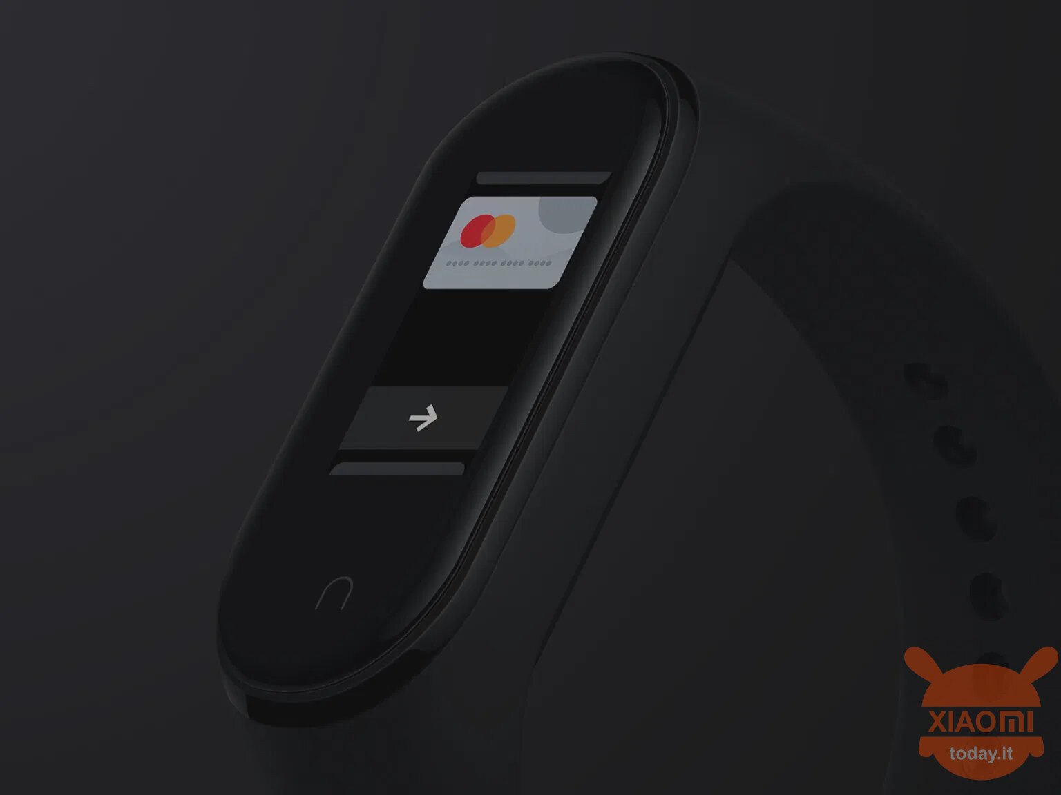 mi band 4 nfc in oekraïne met mastercard