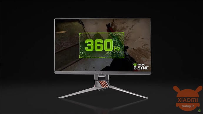 xiaomi gaming monitor 240hz 360hz