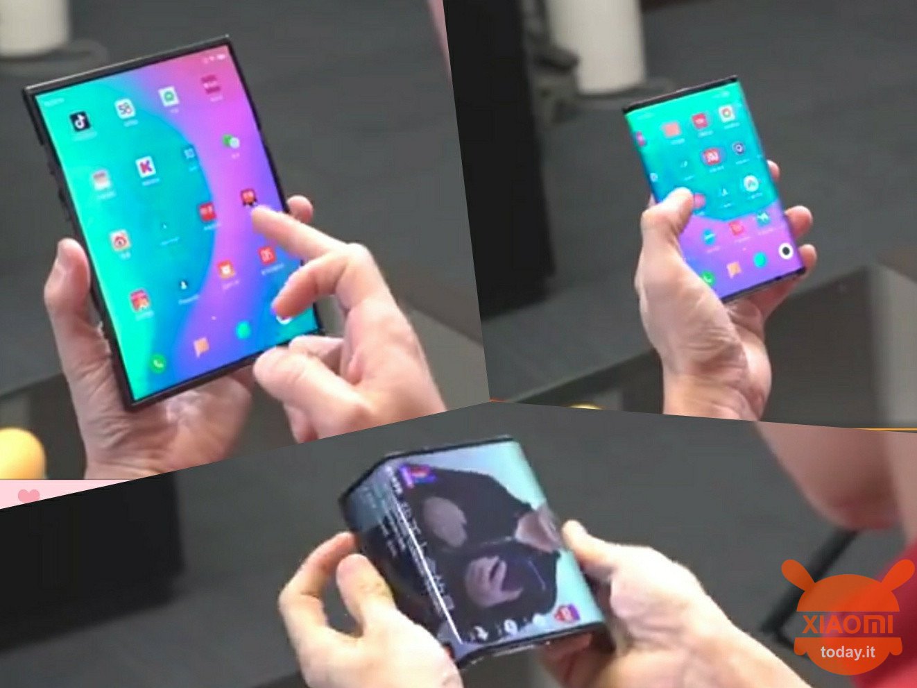 xiaomi foldable mi flex será lançado em 2021