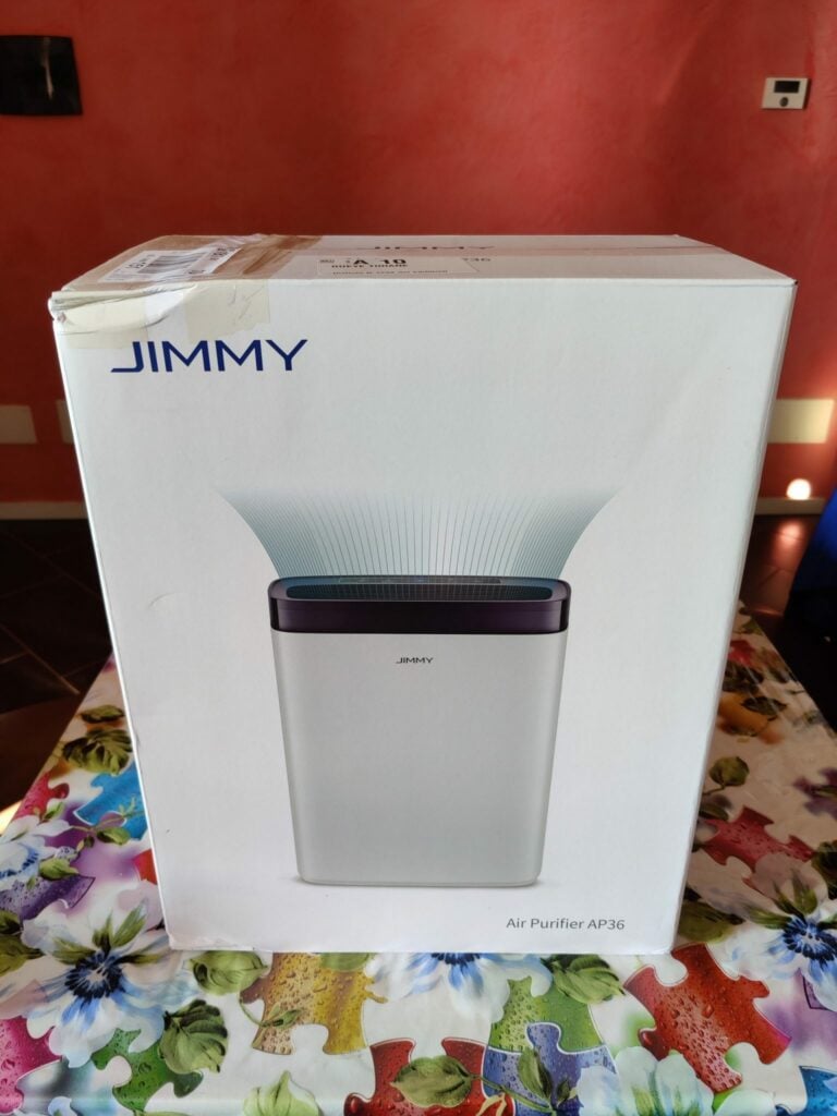 purificatore d'aria jimmy ap36