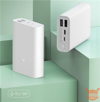 Xiaomi Mi パワーバンク 3 ポケット版 10000mAh