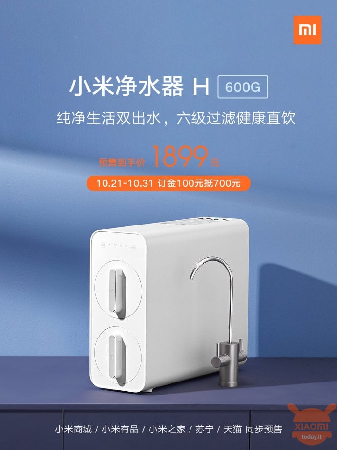 Xiaomi Mi Water Purifier H600G