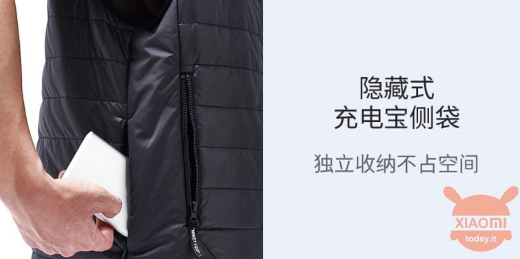 xiaomi giubbini NinetyGo winter jacket