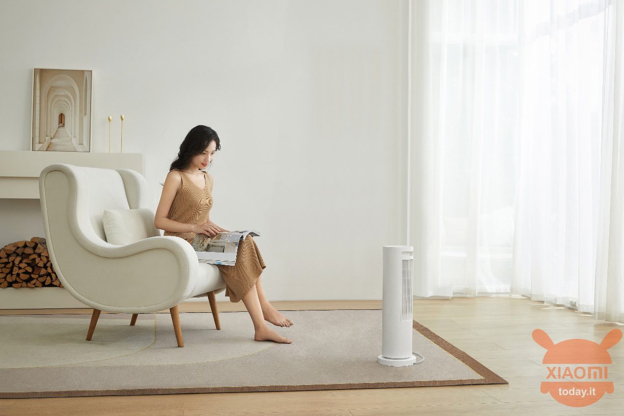 Xiaomi Mijia vertikale verwarmer