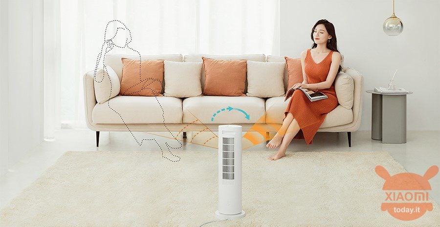 Xiaomi Mijia Vertical Heater