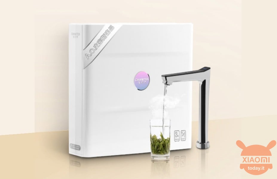 Purificateur d'eau potable instantané Chanitex FA1