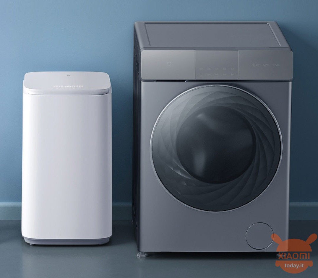 Mijia Smart Mini Pulsator Washing Machine Pro 3kg presentata in Cina