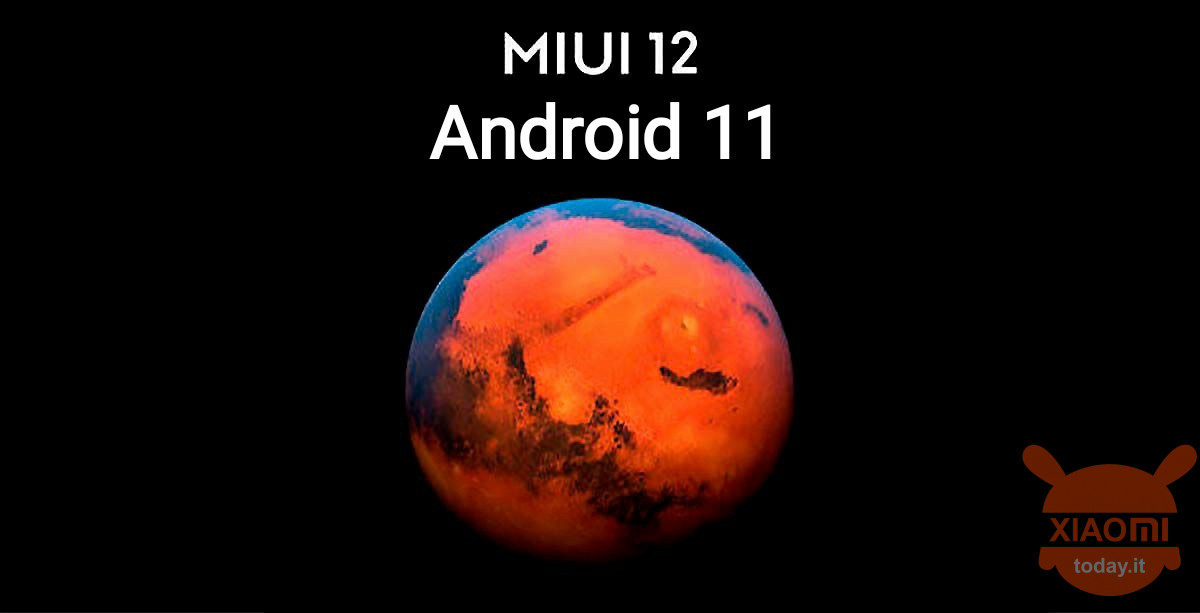 miui 12 e android 11: novos gráficos