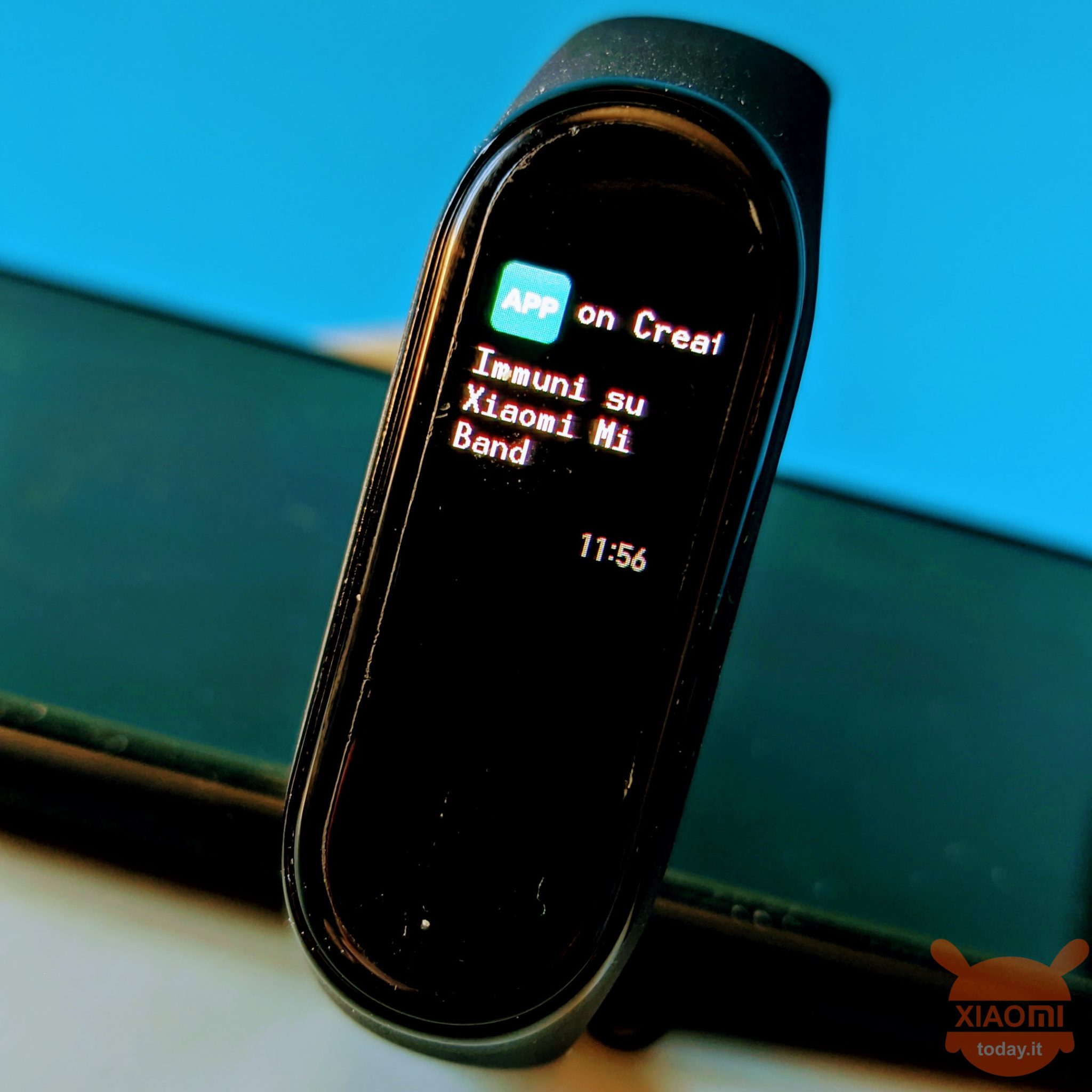 xiaomi mi band 4 immuni