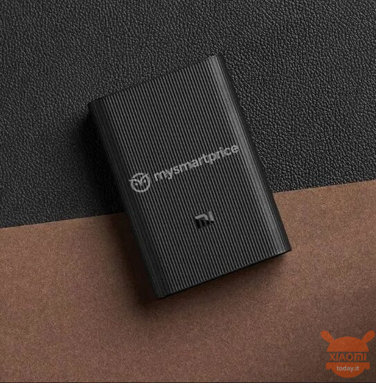 xiaomi mi power bank 3 10000 mah 유럽에 출시