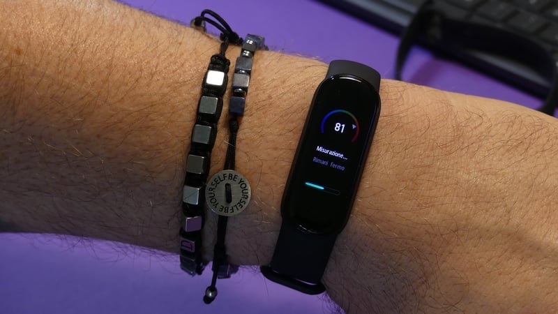 banda amazfit 5