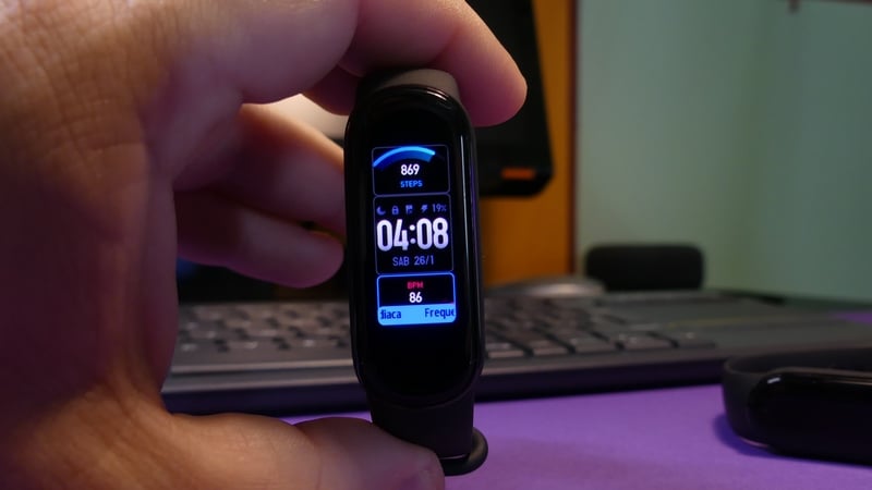 Amazfit band 5 spo2 deals