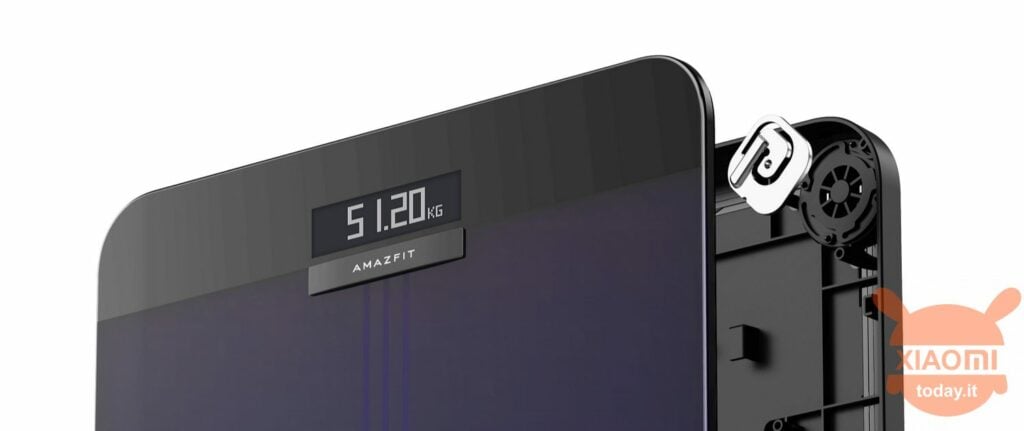 amazfit smart scale: specifiche e immagini della nuova bilancia smart di huami