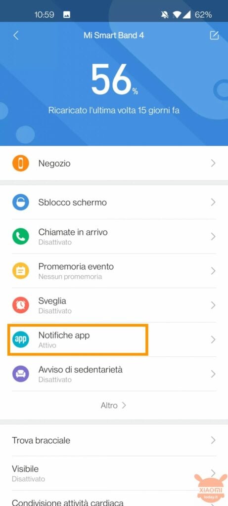 πώς να συνδέσετε εφαρμογές ανοσίας με το Xiaomi mi band
