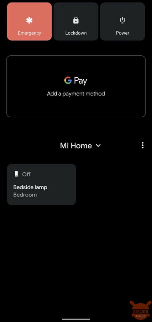 xiaomi mi home mostra smart devices su android 11