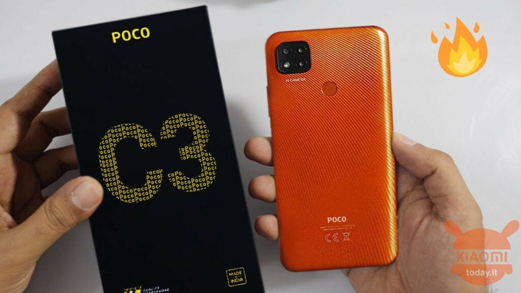 poco c3