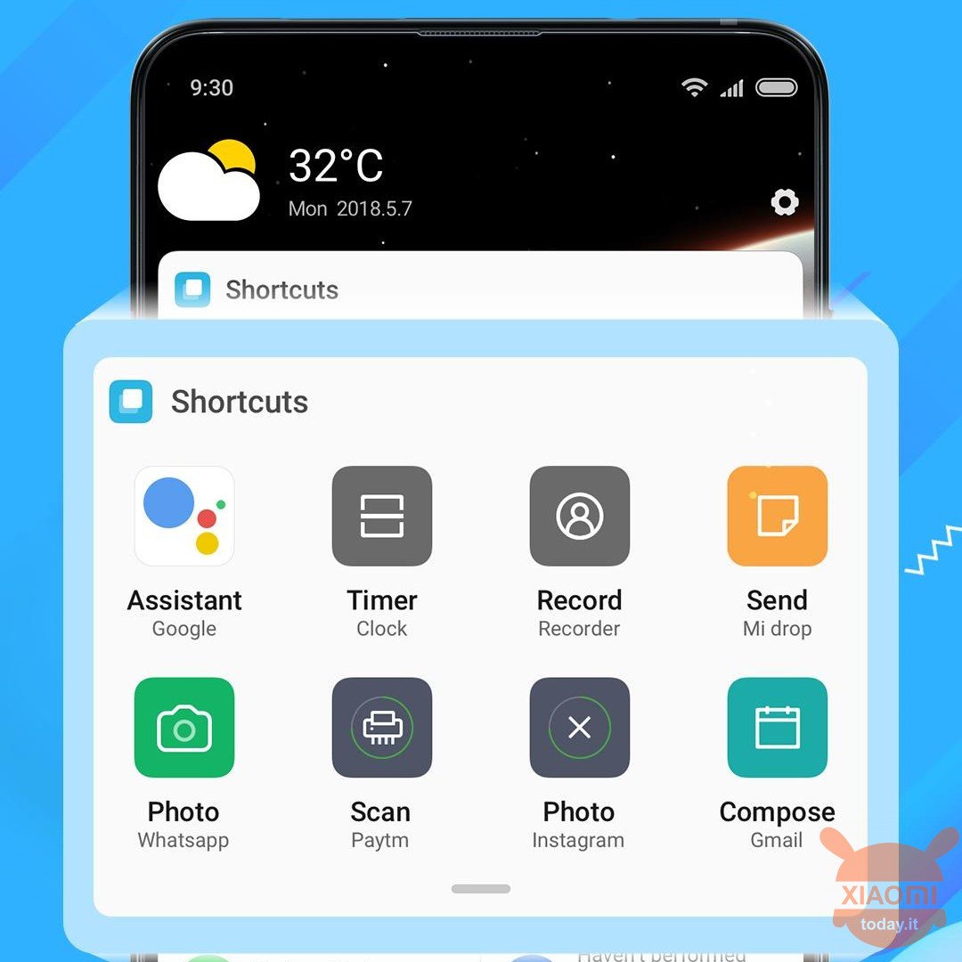 la volta d'aplicacions miui 12 ja no hi serà