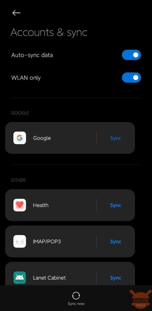 MIUI en Android 11: de grafische nieuwigheden van de Xiaomi-interface