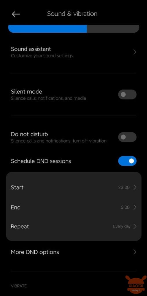 MIUI en Android 11: de grafische nieuwigheden van de Xiaomi-interface storen de modus niet