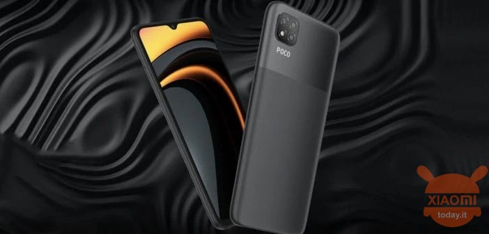 kleine c3 POCO C50
