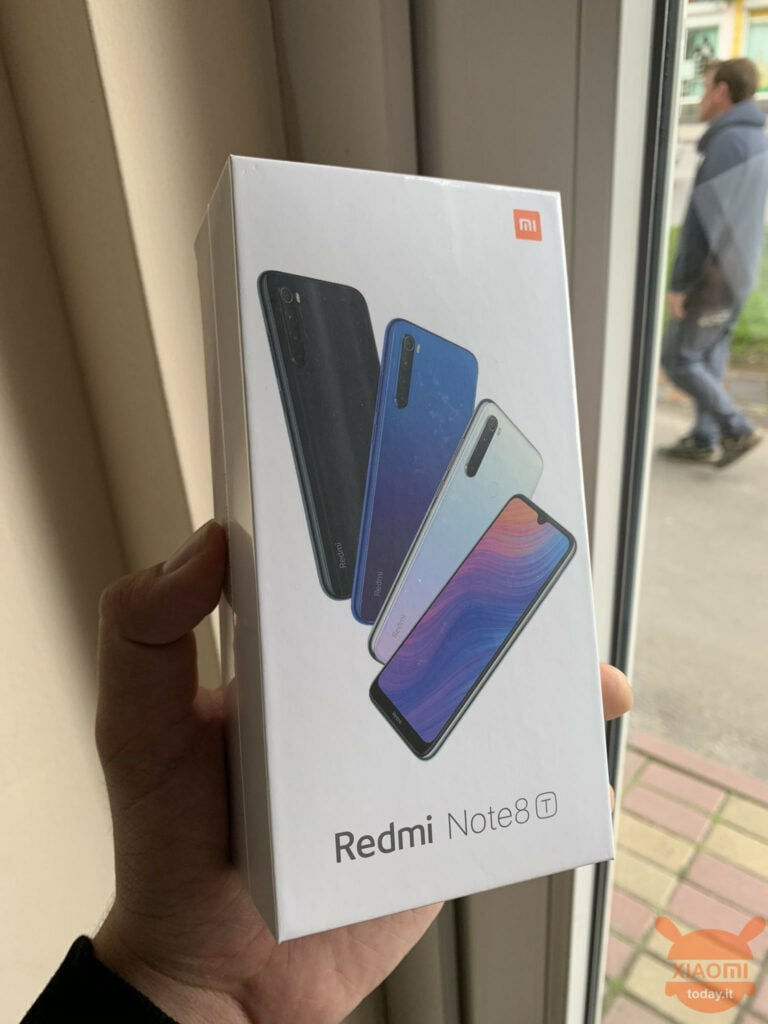 redmi note 8t riceve miui 12 global stabile download