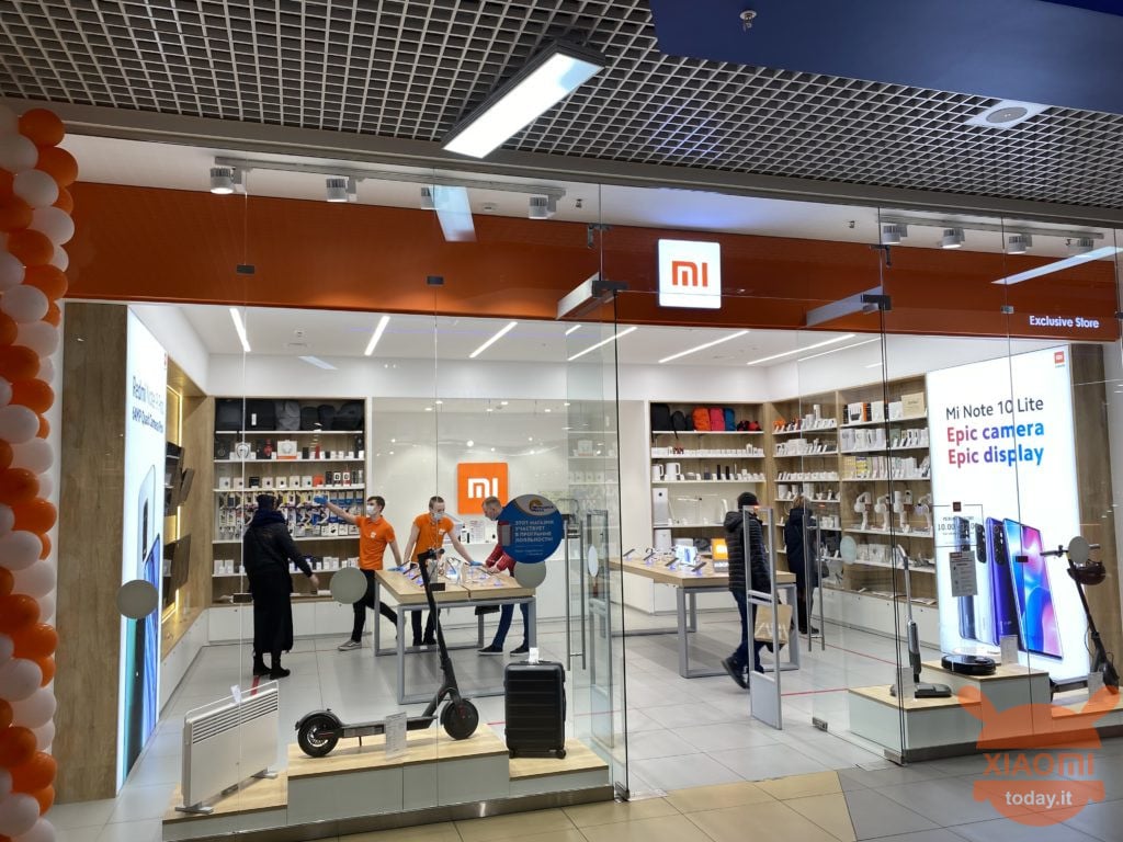 xiaomi apre il primo mi store nel circolo polare artico