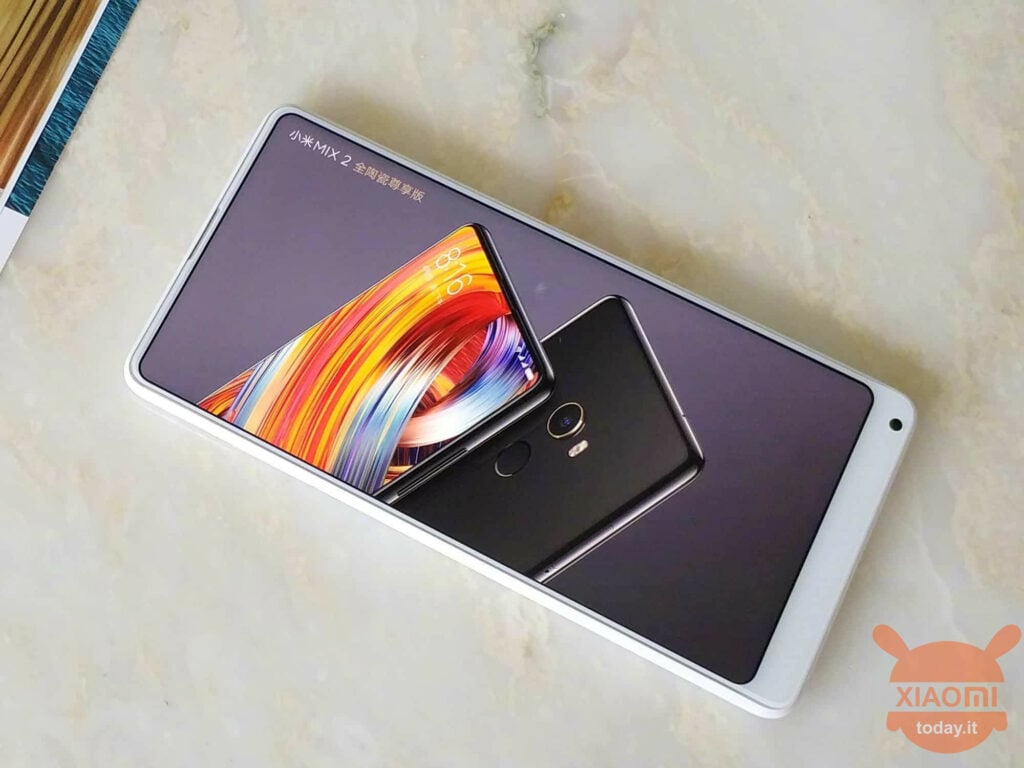 xiaomi mi mix 2 riceve miui 12 global stabile download