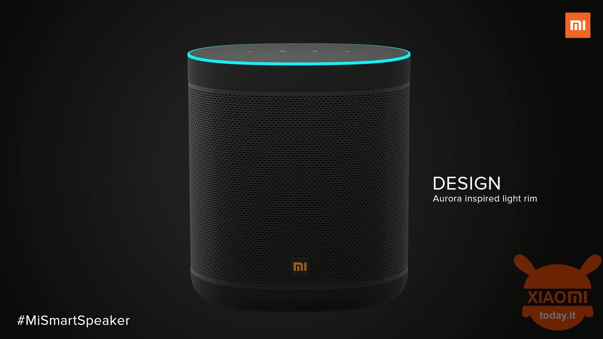 mi smart speaker