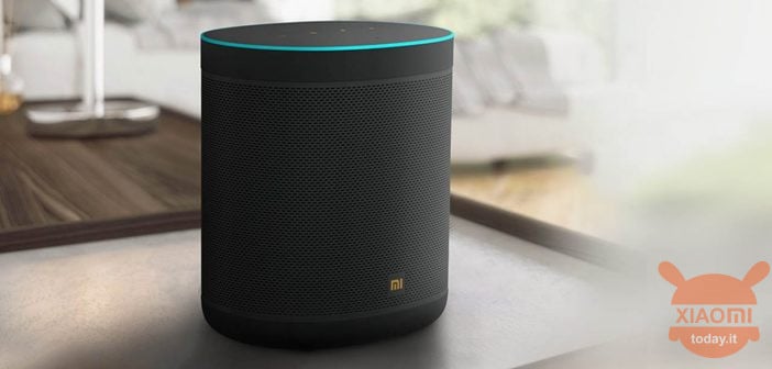 mi smart speaker