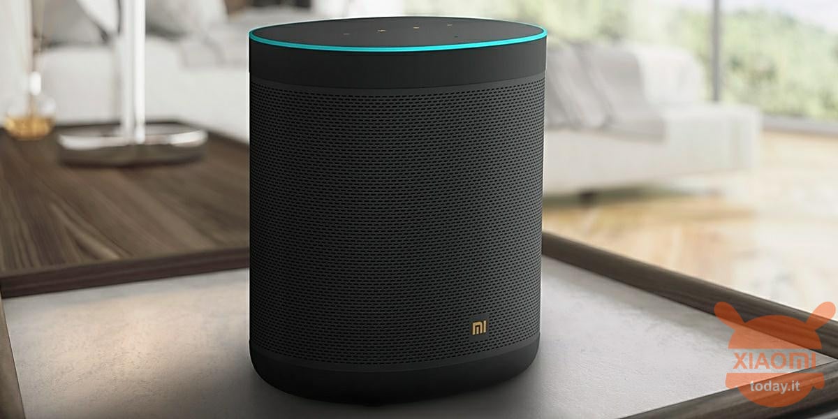 xiaomi mi smart speaker