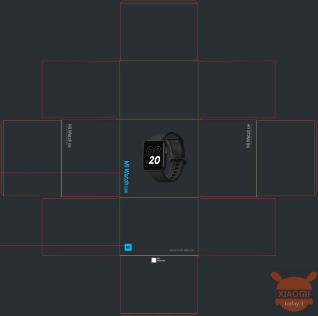 xiaomi mi watch lite foto e specifiche complete
