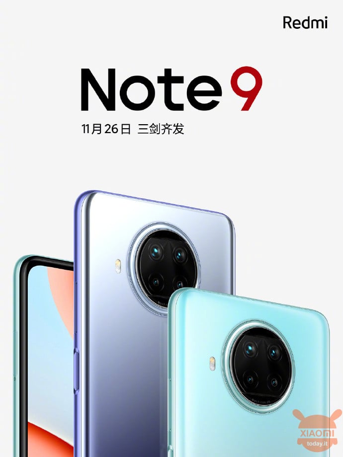 Redmi Note 9 4G 5G Pro launch date