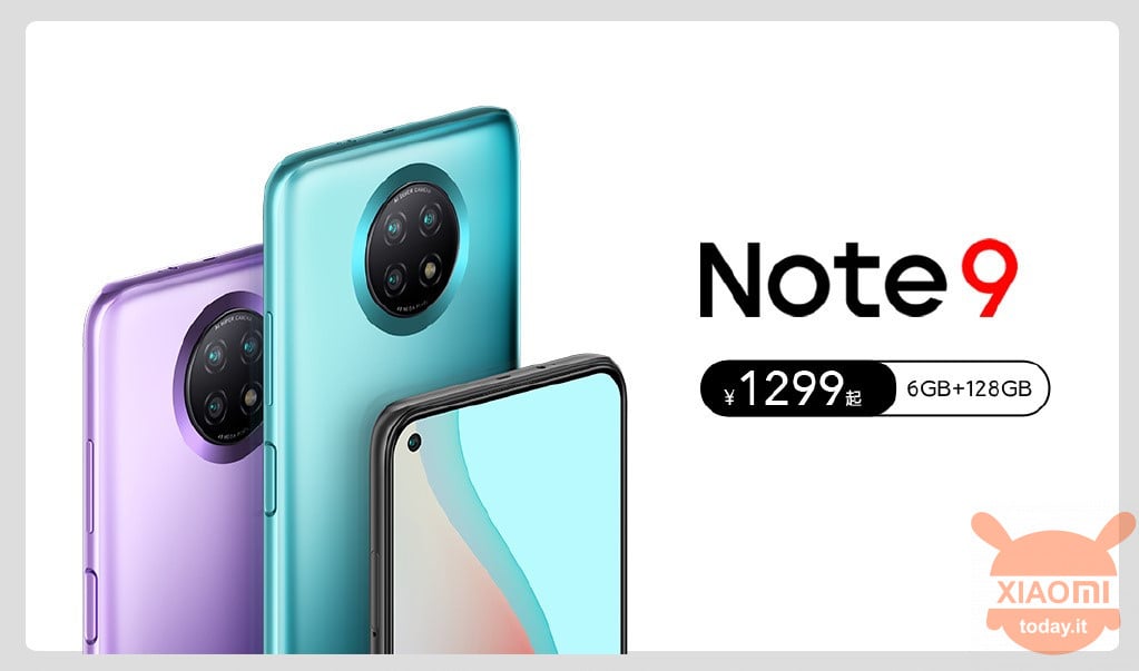 Redmi Note 9 Pro China Redmi Note 9 4G 5G Pro