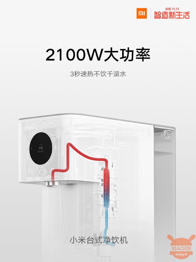 Xiaomi Desktop Drinking Machine