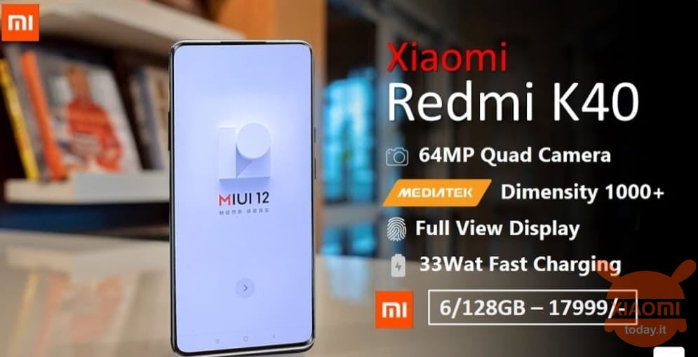 redmi k40
