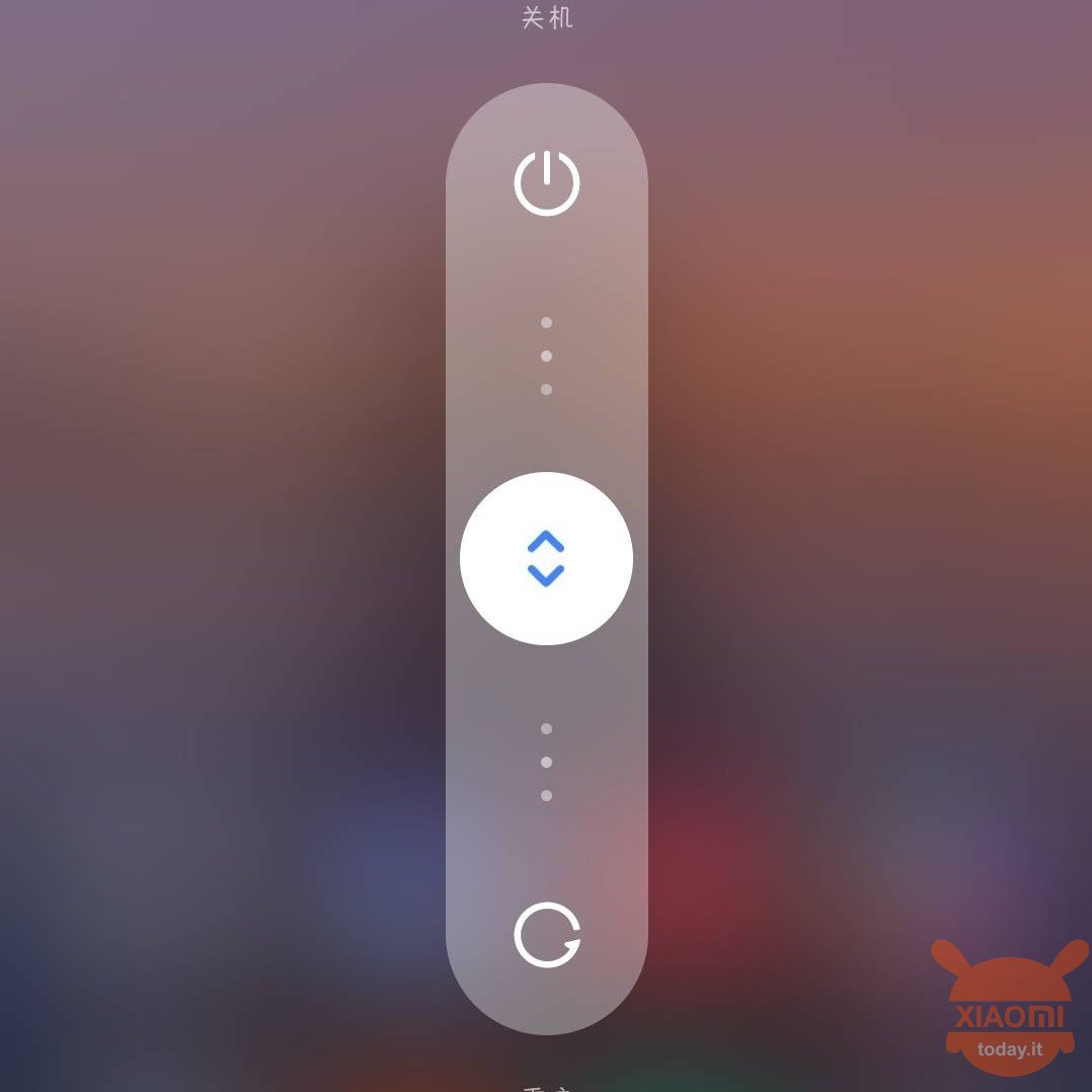 menu ligado e desligado miui 13