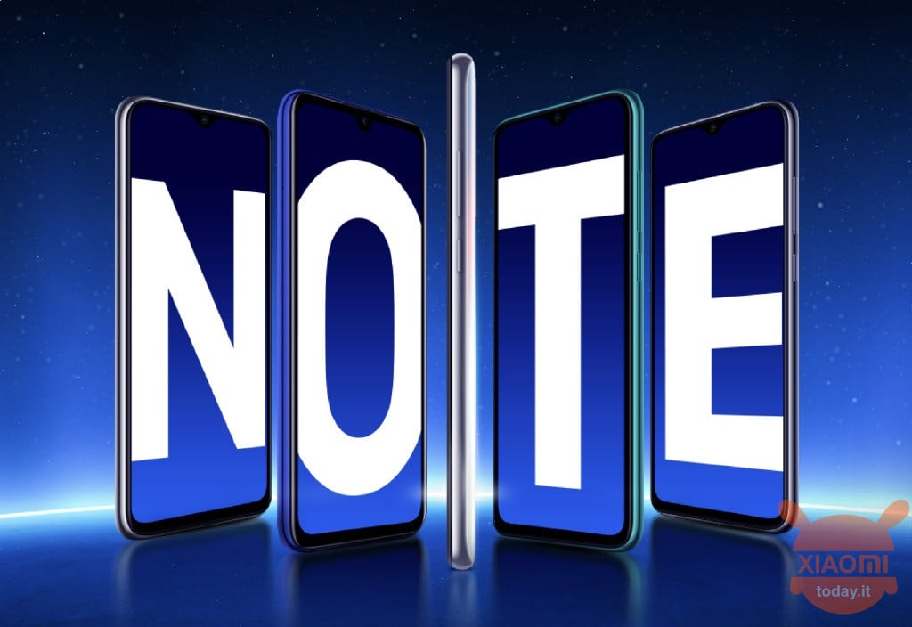 Redmi Note linea record vendite