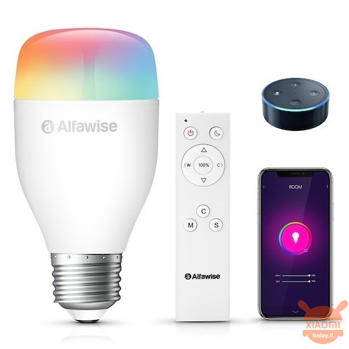 Alfawise LE12 9W WiFi Smart LED