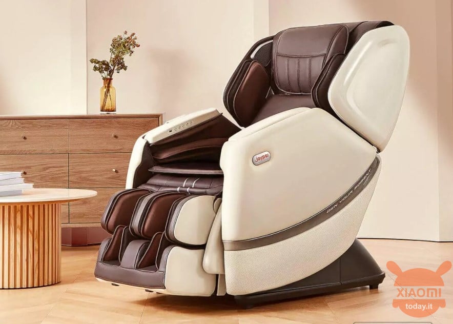 Το Joypal AI Wisdom Massage Chair είναι η νέα καρέκλα μασάζ με ταϊλανδέζικο μασάζ