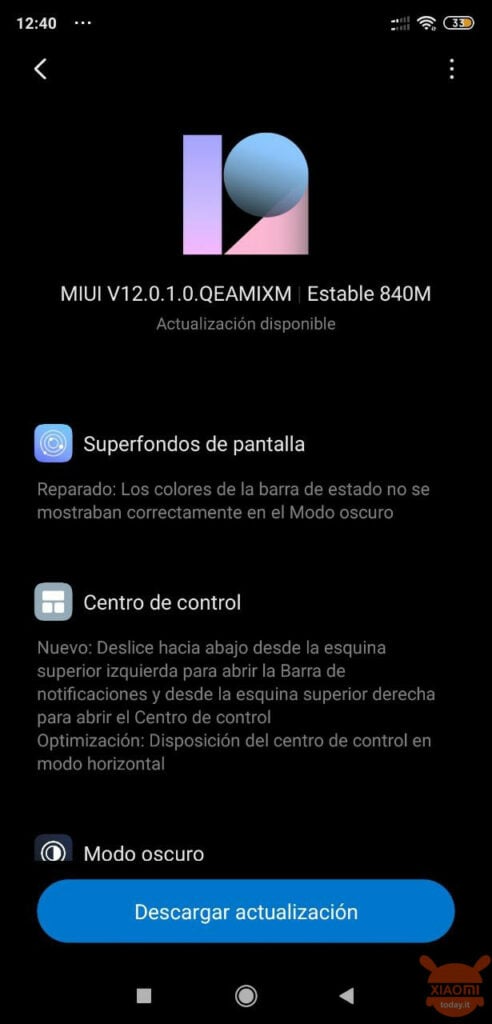 xiaomi mi 8 miui 12 global stabile download