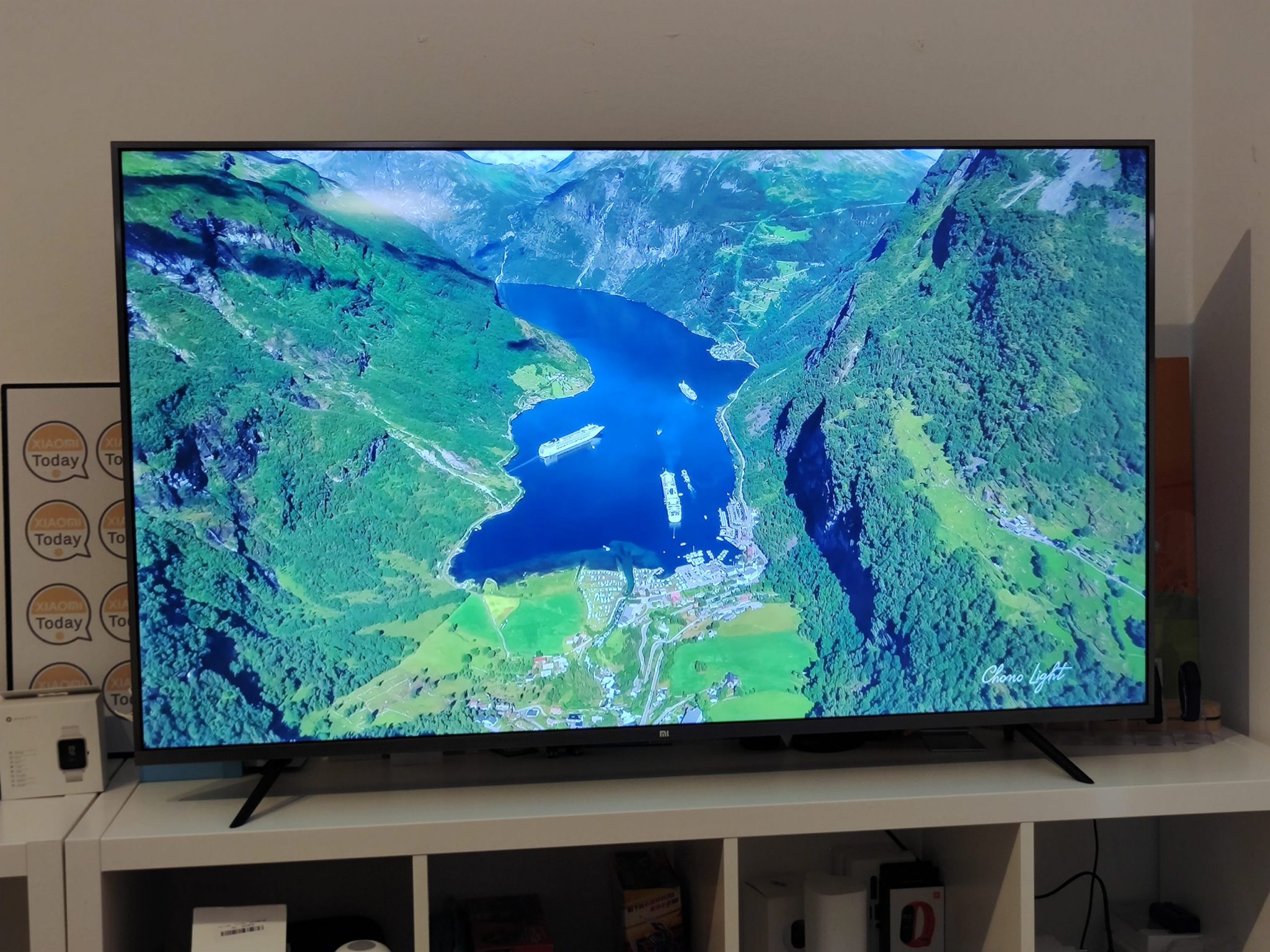 theft Or later Custodian Xiaomi Mi TV 4S 55 "4K | Review of Android TV at the right price. |  XiaomiToday.it