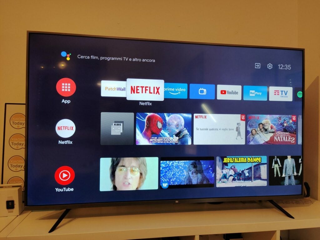 Xiaomi Mi Tv 4S 55" android tv