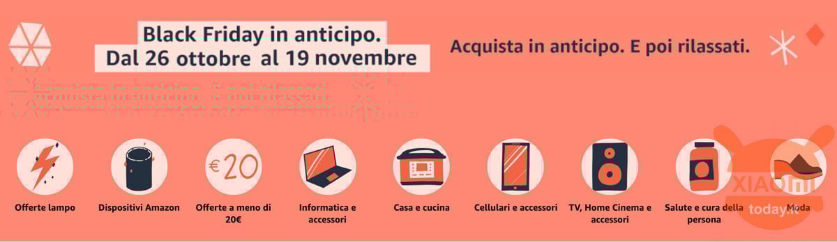 Amazon S Blackfriday 2020 For Xiaomi Has Arrived