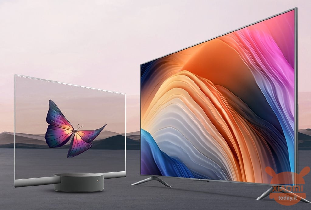 Xiaomi TV-Aufnahme steigt